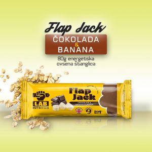 Ovsena štanglica FLAP JACK Čokolada&Banana