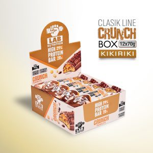 KIKIRIKI Crunch Protein BOX - CLASSIC line 12x70g