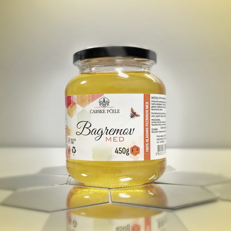 bagremov med 450g