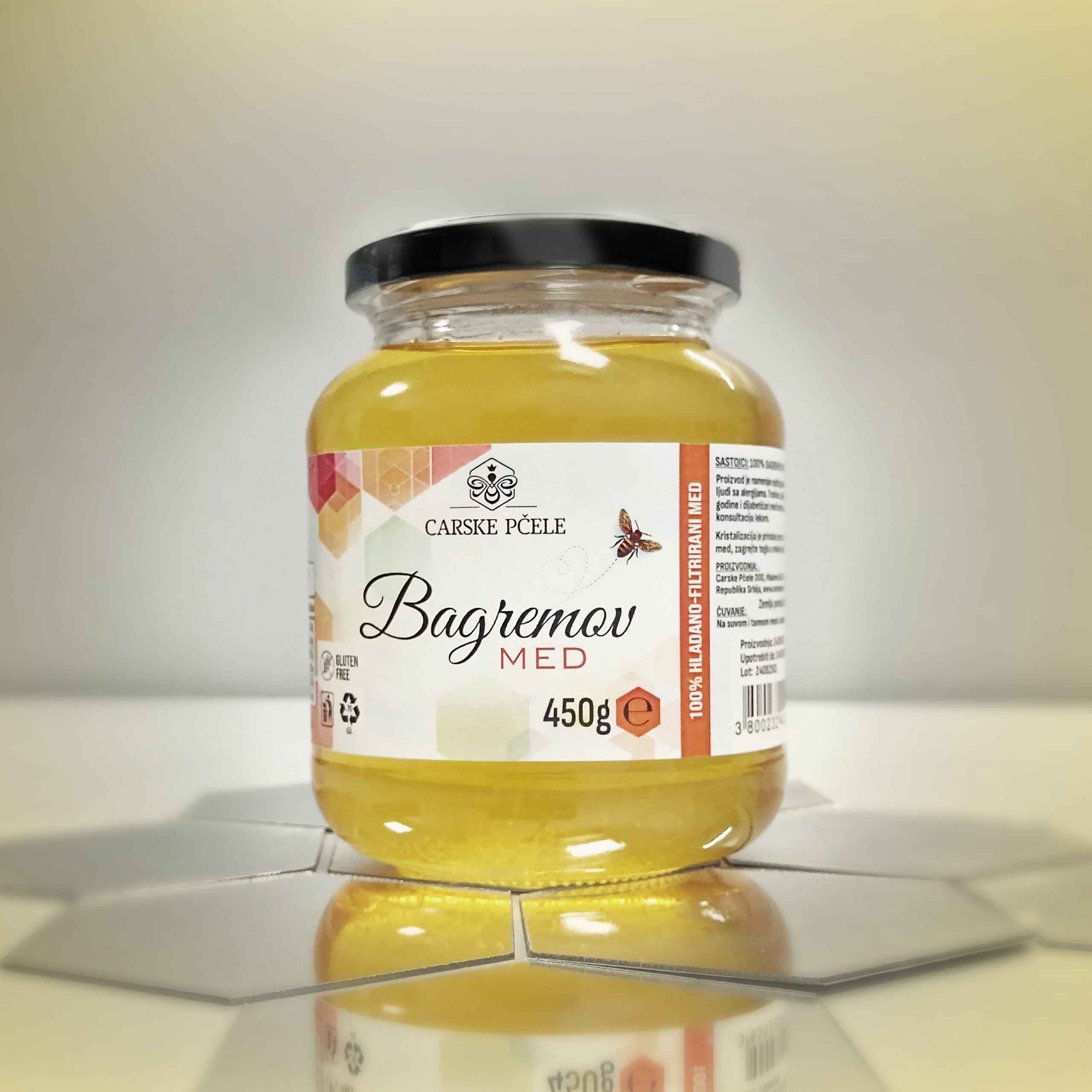 bagremov med 450g