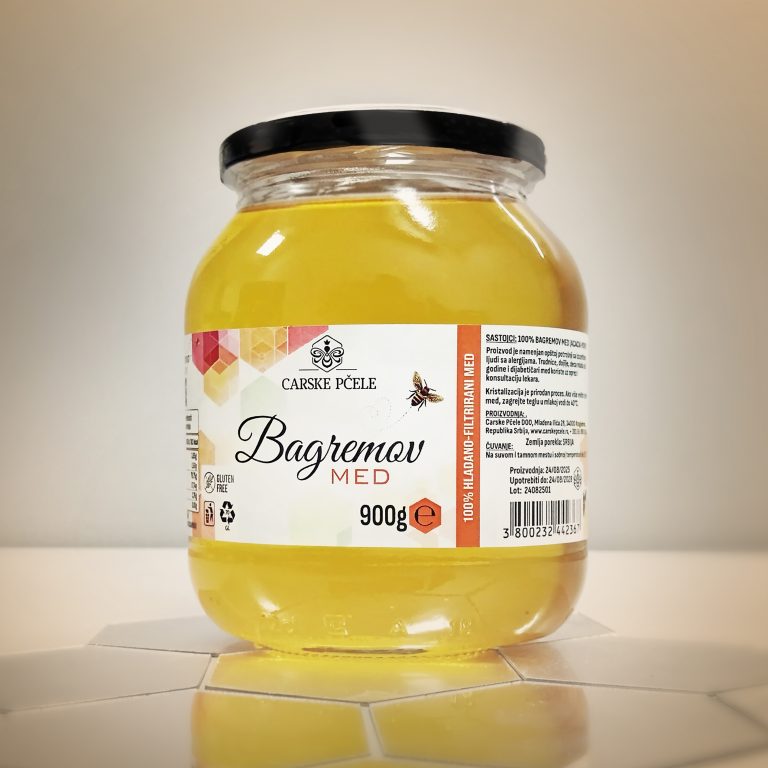 bagremov med 900g