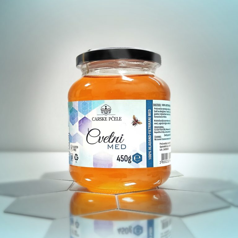 cvetni med 450g