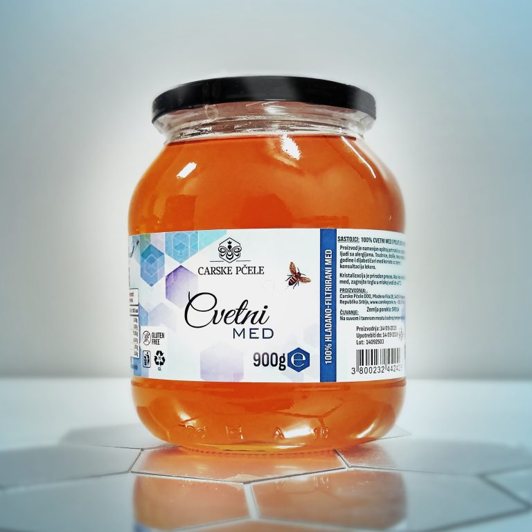 cvetni med 900g