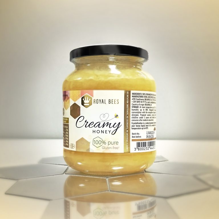 kremasti cvetni med 450g