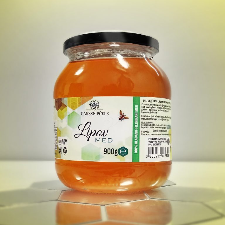 lipov med 900g