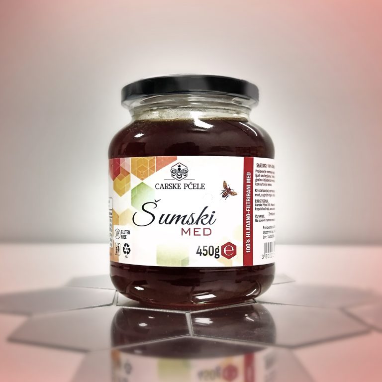 Šumski med 450g