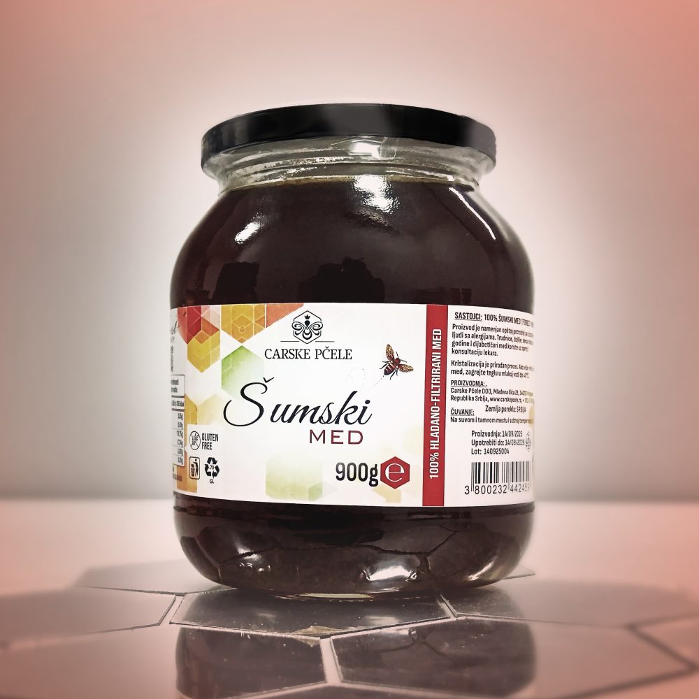 Šumski med 900g
