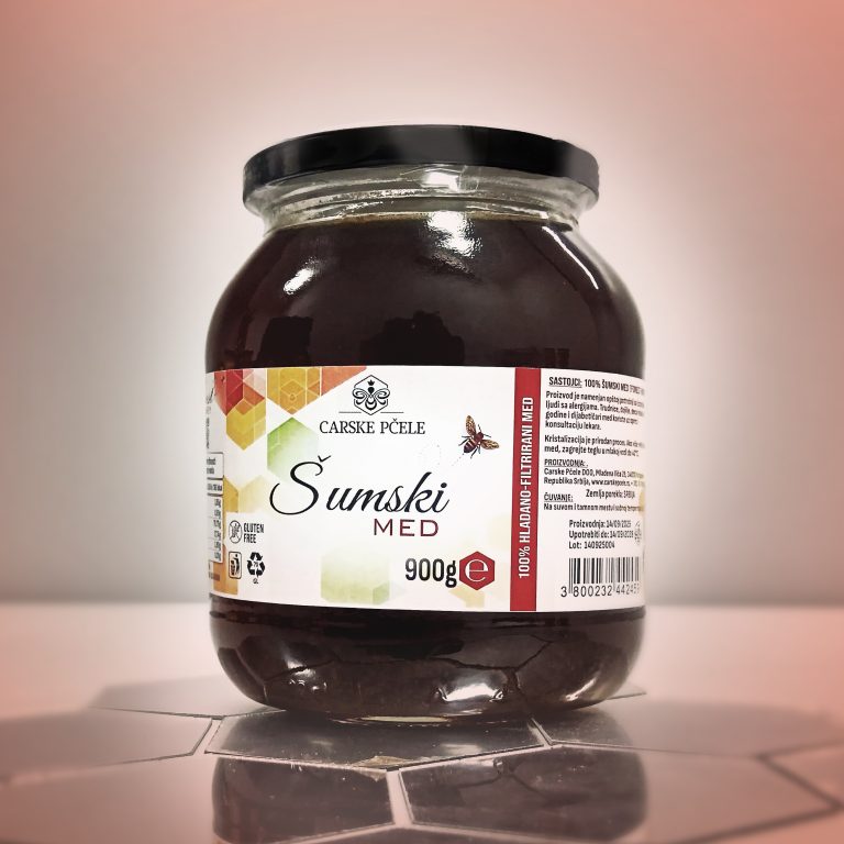 Šumski med 900g