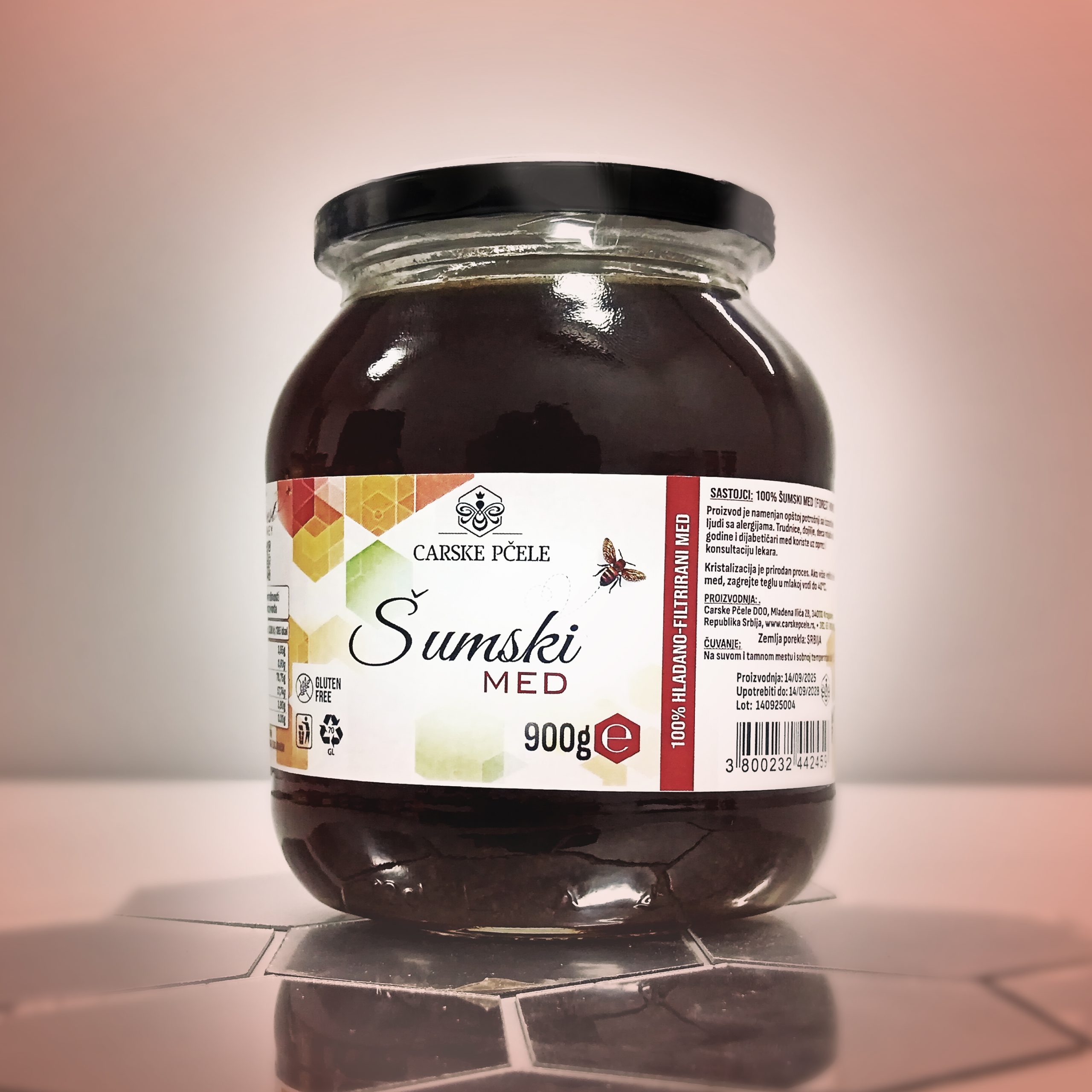 Med Šumski med 900g