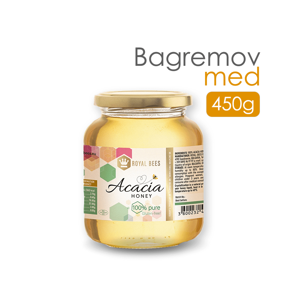 Bagremov Med 450g