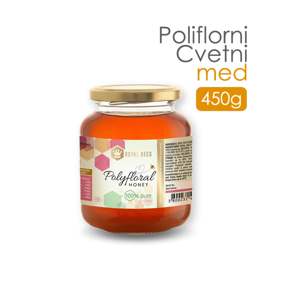 CVETNI Med 450g
