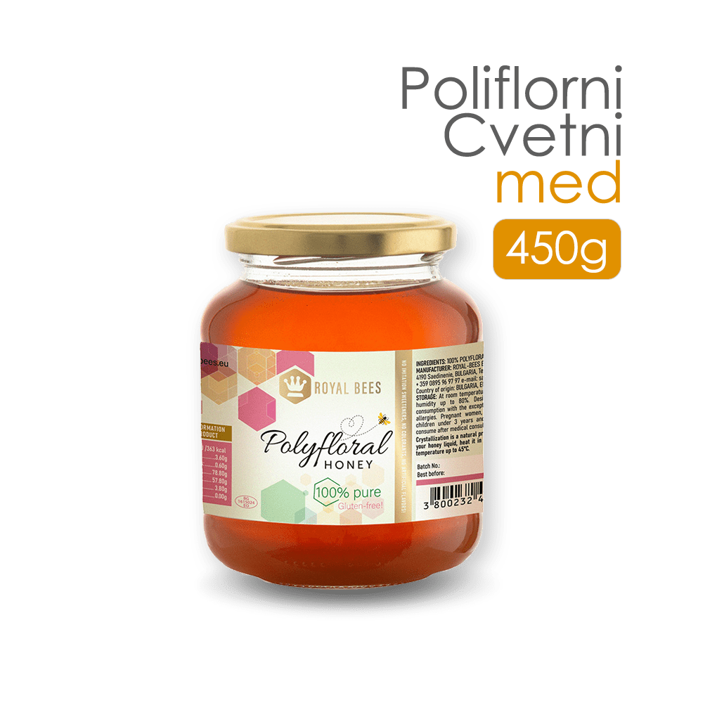 CVETNI Med 450g