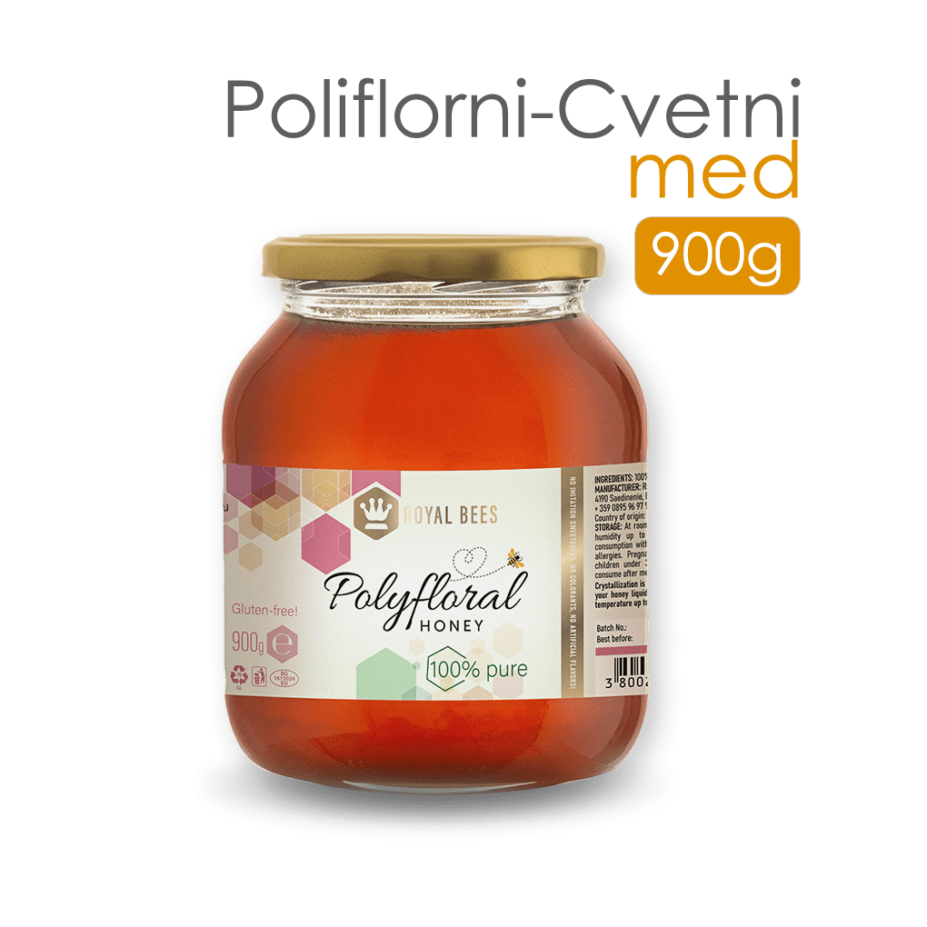 CVETNI Med 900g