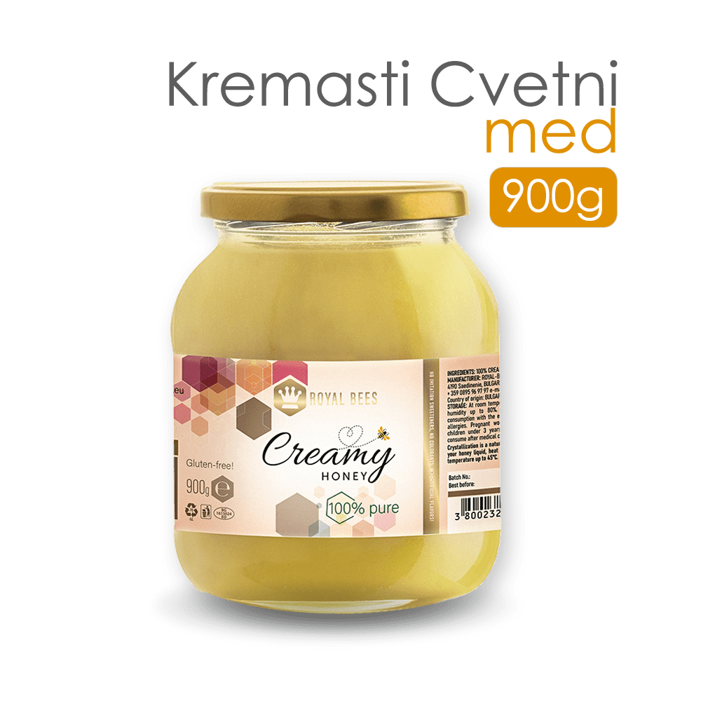 KREMASTI CVETNI Med 900g