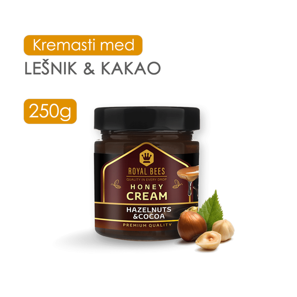 KremMED Lešnik & Kakao 250g