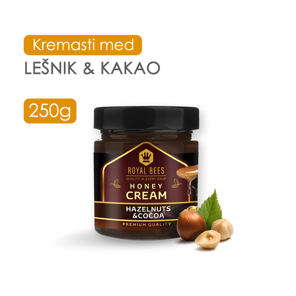 KremMED Lešnik & Kakao 250g