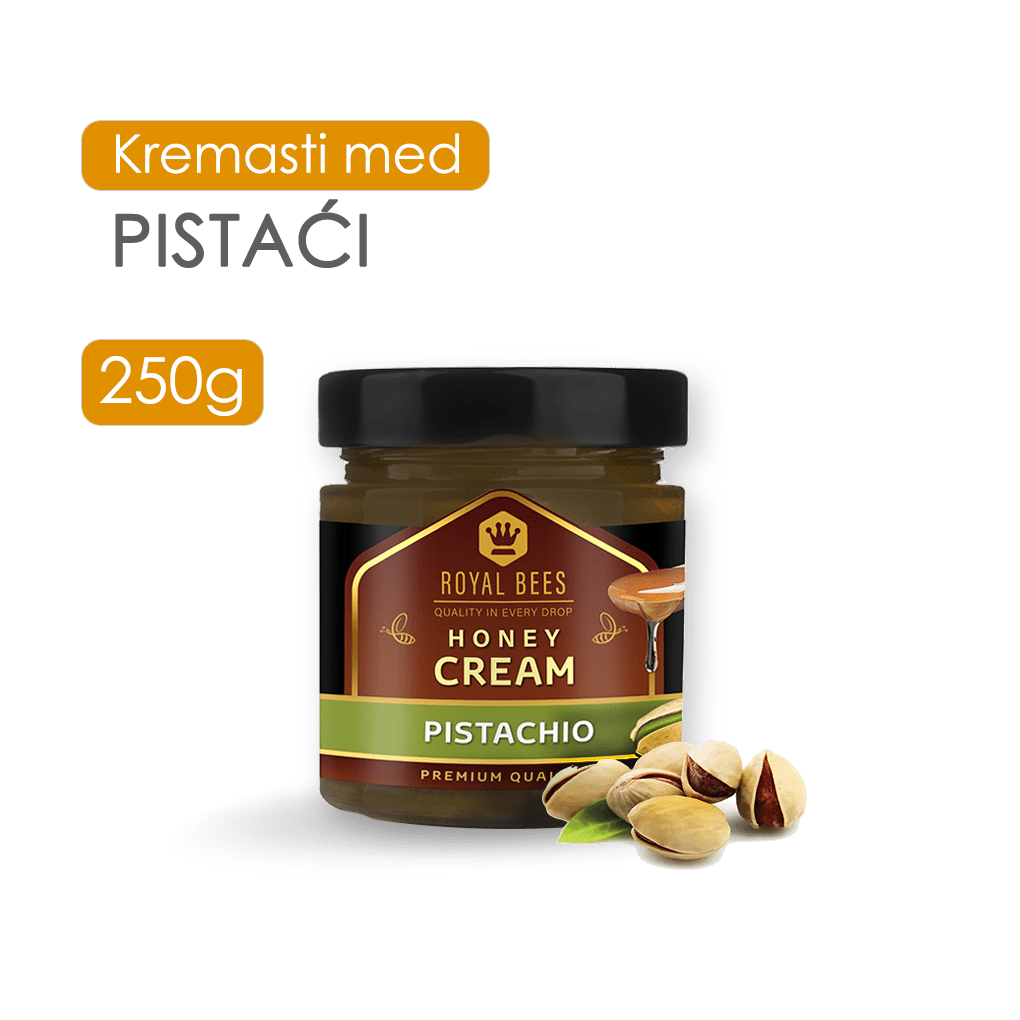 KremMED PISTAĆI 250g