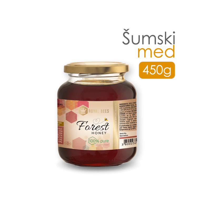 ŠUMSKI Med 450g