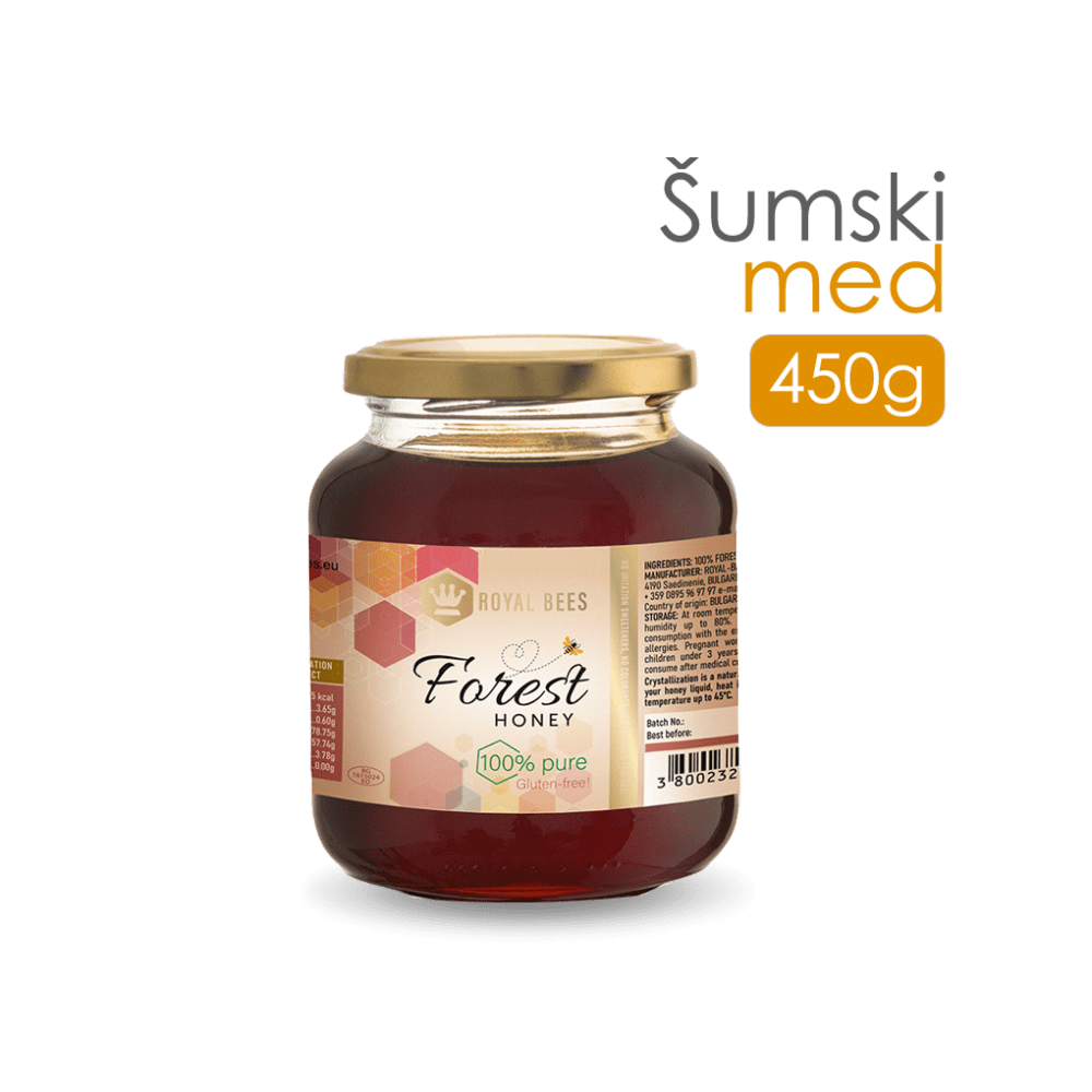 ŠUMSKI Med 450g