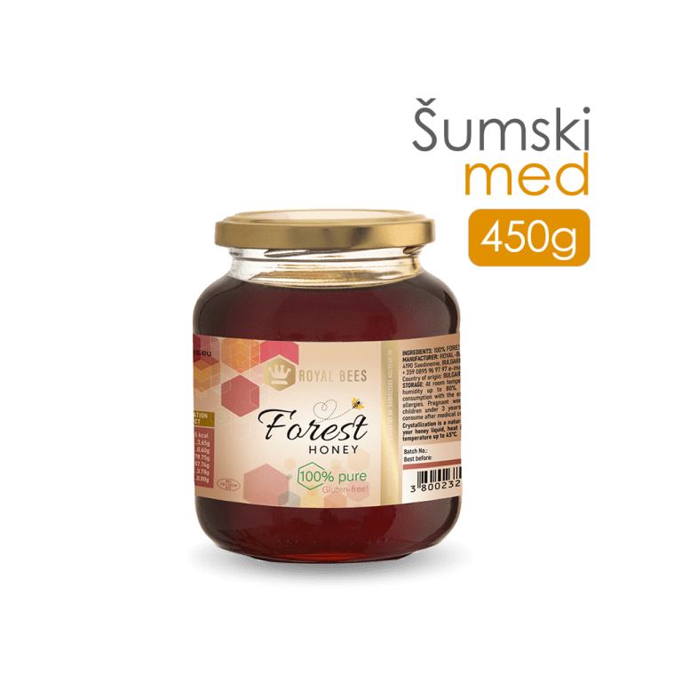 ŠUMSKI Med 450g