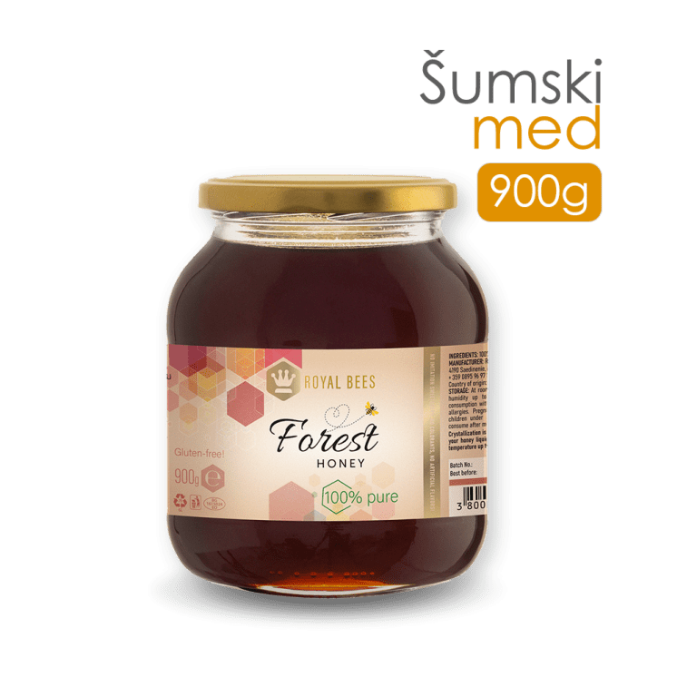 ŠUMSKI Med 900g