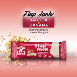 Ovsena štanglica FLAP JACK Jagoda&Banana