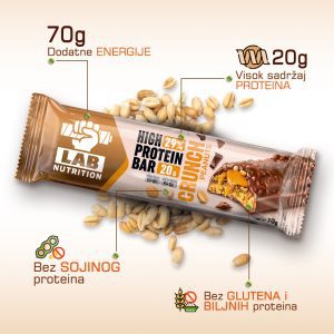 KIKIRIKI Crunch Protein Bar - CLASSIC line 70g