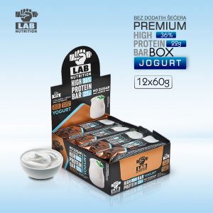 Proteinska čokoladica bez šećera – Jogurt – PREMIUM