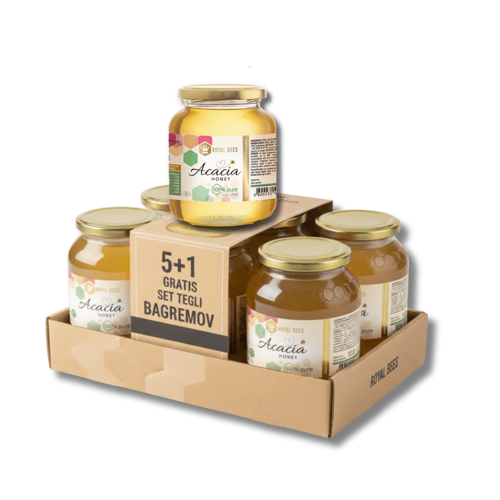 Bagremov med Box 6kom