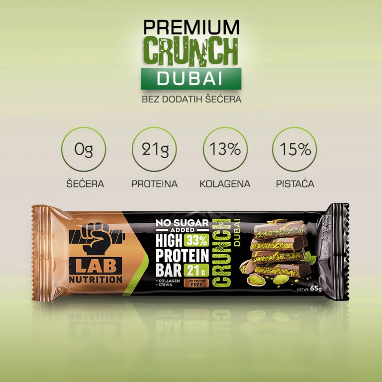 dubai – crunch premium – bez šećera 65g