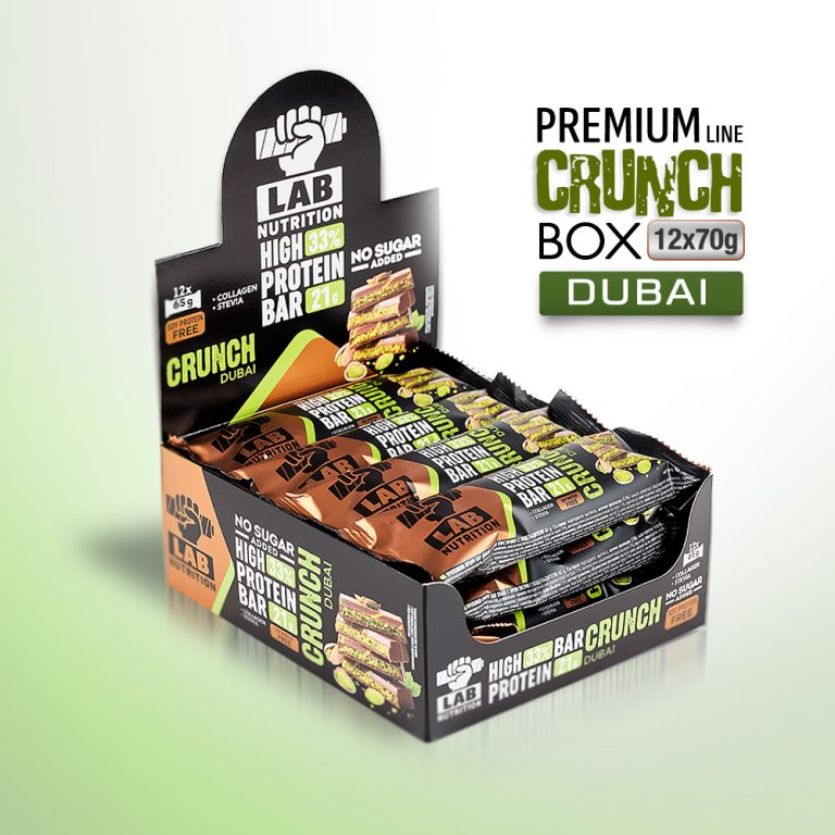 DUBAI – Crunch PREMIUM BOX – bez šećera - 65g