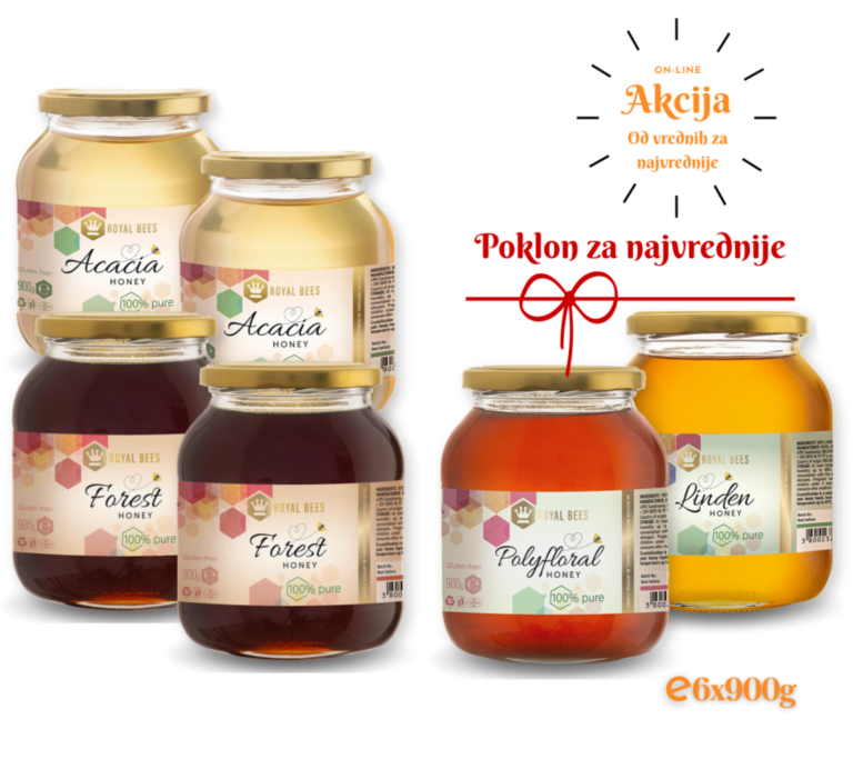 KOlekcija meneda 6*900g