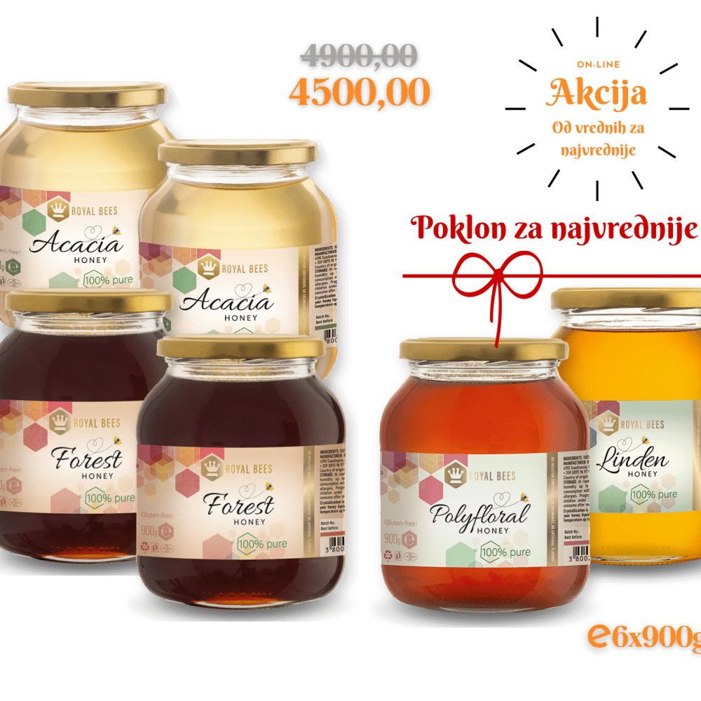 Selekcija meda - 4+2GRATIS
