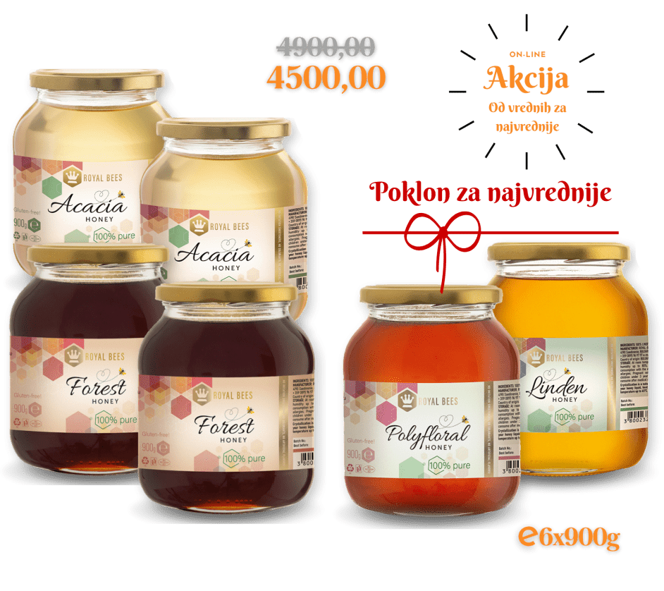 Selekcija meda - 4+2GRATIS